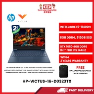 HP-VICTUS-16-D0323TX-BLU-INTELCOREI5-11400H,8GBR4,512GBSSD,GTX16504GV,16.1"FHD,W11H,2YRS