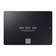 [MGBA] 2TB 870 EVO สำหรับ PS5ภายในเกม2.5นิ้ว M.2 SATA3โซลิดสเตทไดรฟ์ SSD การ์ดความจำเกมสำหรับแล็ปท็อ