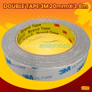 Double Tape 20mm X 3.8m3m