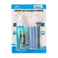 Notebook Cleaning Kit Laptop Cd Camera Video Game GPS LCD Screen And More OPULA KCL-1016