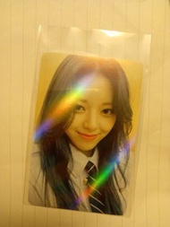 Itzy guess who Yuma withdrama簽售卡