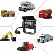 4 PIN Heavy Duty CCD Rear View Reversing Camera Rear View Camera Rear View
