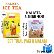 Minuman Kalista ice Tea /Kalista Almond Fiber  Dhara coklat vanila