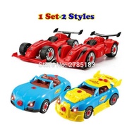 Plastic DIY Disassembly F1 model Kit car Assembly Toys,Class