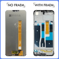 6.2 "AAA ต้นฉบับสำหรับ Oppo C1 Realme LCD สำหรับ OPPO A5หน้าจอ LCD สำหรับ Realme หน้าจอ LCD C1พร้อม 