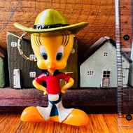 tweety Keychain Old Work warner brother Good Condition