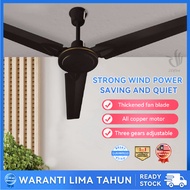 56" Room Ceiling Fan Home Living Room Restaurant Bedroom Mute Industrial Fan Kipas Siling 吊扇 G26