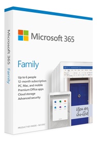 (พร้อมส่ง) Microsoft 365 Family 6GQ-01144 (12 Months) by MP2002