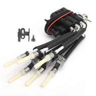 Fuel Injector Assembly FJ503 6 Cylinder Replacement for  Pickup Truck 4.3L Car Series 19962002 Spide