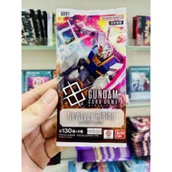 BUY 5 GET 1 FREE genuine video [Ora Ora] pack of 7 gundam cards newtype rising gd01 pack CARD GAME