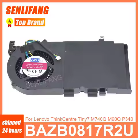 For Lenovo ThinkCentre Tiny7 M740Q M90Q P340 CPU Cooling Fan BAZB0817R2U DC12V 1.1A 4Lines New Coole