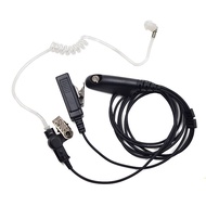 Air Acoustic Tube Earpiece for Motorola GP328 GP329 GP338 GP340 HT750 HT1250 PRO5150 HAM Two Way Rad