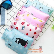 Fever compress bag, cute hot and cold water bag, baby fever compress bag hot pack ice pack