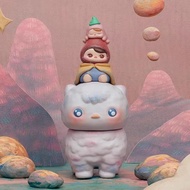 P POPMART PUCKY PUCKY PUCKY PUCKY PUCKY Departure Series Mystery Box Figure Trendy Toy Gift Ornament