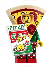 LEGO Minifigures Series 19: Pizza Suit Guy Minifigure 71025