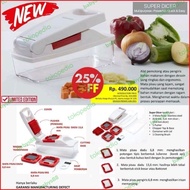 Pemotong Sayuran Serbaguna Tupperware - Super Dicer Tupperware Promo