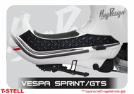 สติ๊กเกอร์ติดรถ สติกเกอร์แต่ง สติกเกอร์ กันรอยเท้า Vespa Sprint / Primavera / LX / GTS (ได้ 2 ชิ้น) 