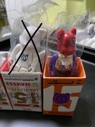 Bearbrick series 15 baby secret 海盜 pirates 隱藏版 星空 kaws UM