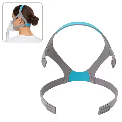 CPAP Headgear Replacement Strap for ResMed AirFit F20 N20 AirTouch F20 Soft Adjustable Comfortable H
