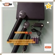 S115 H189 KENWOOD PRO Frequensi UHF Baterai AA Mic mik mix microphone mikrofon pengeras suara  wirel