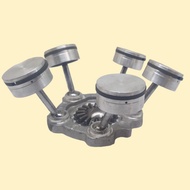 Sanden 508 Car ACD Piston Compressor (New)