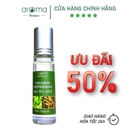 DẦU THẢO MỘC AROMA BẠC HÀ QUẾ NÓNG XOA BÓP 9ml