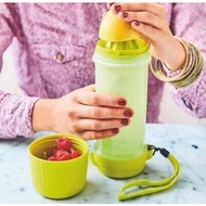 700ML Water Tumbler infuse Water Bottle container Tupperware w/strap storage infuse to go container