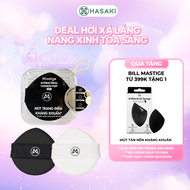 [MUA LÀ CÓ QUÀ] Bộ 2 Mút Cushion Trang Điểm Mastige 2in1 Tán Nền Mỏng Nhẹ Antibacterial Cushion Puff