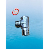 T-CONNECTION T-Faucet Connection T Shower Closet Tee Shower 1/2"