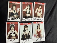 Tre 非Tre 簽名 拍立得 河北 瀨戶 森日向子 安齋拉拉 桃乃木 新有菜 櫻空桃 涼森 神木麗