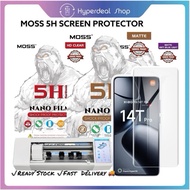 Moss 5H Screen Protector Xiaomi 15T Pro 5G Xiaomi 14T Pro 5G Xiaomi 14T 5G Xiaomi 15T 5G Hydrogel Fi