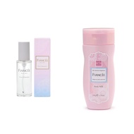 Set of Fiance Body Mist Pure Shampoo Scent 50ml + Fiance Body Milk Lotion Pure Shampoo Scent
