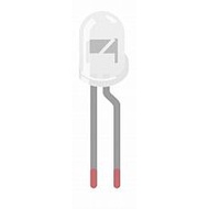 Infrared IR Emission LED 5MM (940nm)*