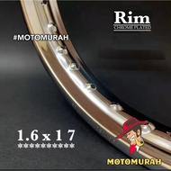 1.6 X 17 RIM BESI KONG BESI MJM STEEL "MOTOMURAH"