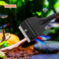 PEONYTWO Fish Tank Algae Scraper Anti Scratch Glass Cleaning Algae Scraper Stainless Steel