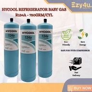 REPLACEMENT COMPRESSOR & AIR-COND HYCOOL REFRIGERATOR  R134A - 750GRM/CYL