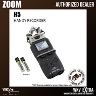 Zoom H5 Portable Handy Recorder 5 Input / 5 Tracks (H-5)