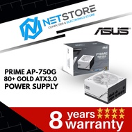 ASUS PRIME AP-750G 750W 80+ GOLD POWER SUPPLY - 90YE00U1-B0NA00