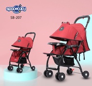 stroller bayi murah/ stroller baby space baby 207 - merah