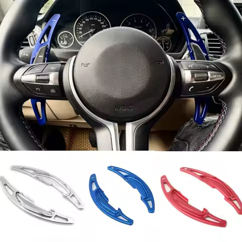 For BMW M2 F87 M3 F80 M4 F82 F83 M5 F10 M6 F12 F13 X5M F85 X6M Al Alloy Car Steering Wheel Shift Pad