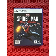 Spiderman Miles Morales Sony PS5