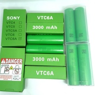 BATERAI 18650 VTC 6A 3000MAH 30A / BATRE VTC6A