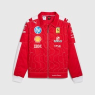 Scuderia Ferrari F1 Puma 2025 Official Italy Monza Grand Prix Team Jacket 法拉利一級方程式2025 意大利蒙札賽事特別紀念版 