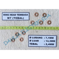 MESIN M7 THICK COPPER RING HEAD FOR MOTORCYCLE ENGINES
