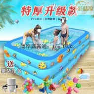 熱賣促銷 遊泳池 大型充氣浴缸泡澡桶身可折疊成人加厚