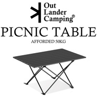 OUTLANDER Camping Table Meja Lipat Camping Outdoor Foldable Table Picnic Table Folding Table Camping