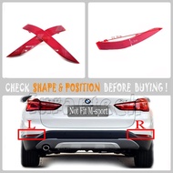 REAR Reflector For 16-18 BMW X1 F48 16d 18d 18dX 18i 20d 20dX 20i 20iX 25dX 25iX SAV Left Right Side