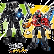 【COD】8in1 Titan Skibidi toilet Moc building block Compatiable with lego Titan Skibidi Toilet VS Tita