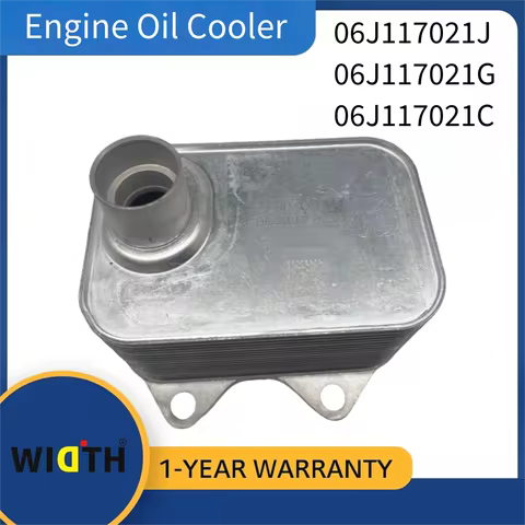 06J117021J / G / C Engine Oil Cooler for VW Tiguan Passat Beetle Sharan Multivan Scirocco Mogotan Au