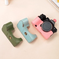Suitable for Sony A7M4 Camera Bag A7M4 A7S3 A1 Base Leather Case
